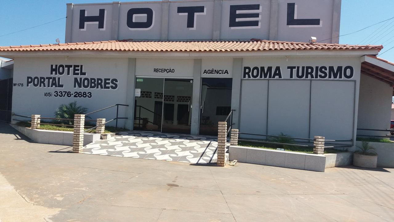 Hotel Portal Nobres Exteriér fotografie